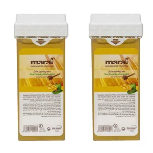 موم موبر مارال مدل honey وزن 100 گرم بسته 2 عددی