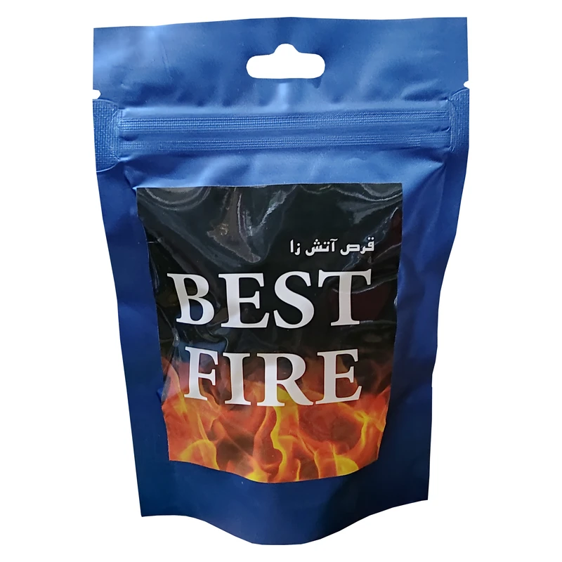 قرص آتش زا مدل best fire کد 040 بسته 40 عددی