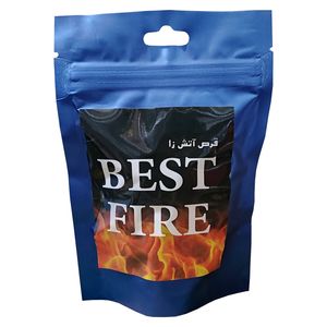 نقد و بررسی قرص آتش زا مدل BEST FIRE کد 040 بسته 40 عددی توسط خریداران