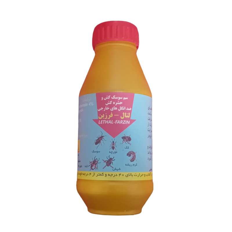 حشره کش لتال مدل فرزین وزن 200 گرم