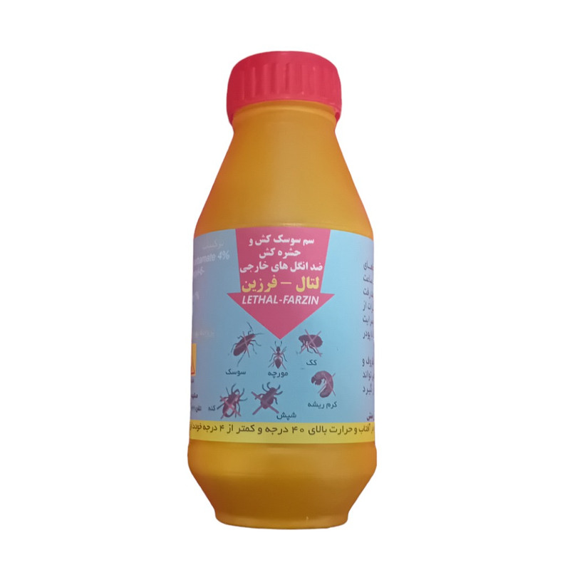 حشره کش لتال مدل فرزین وزن 200 گرم