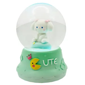 گوی چراغ‌دار مدل Cute طرح بچه خرگوش بامزه کد C1623.15