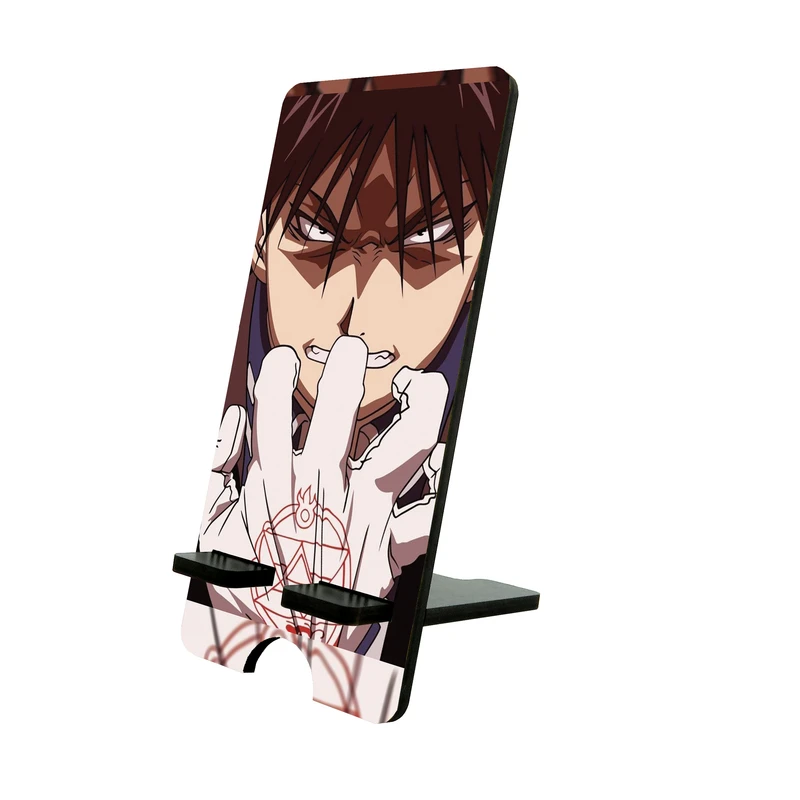 پایه نگهدارنده گوشی موبایل و تبلت طرح  fullmetal alchemist Mustang کد 6814885