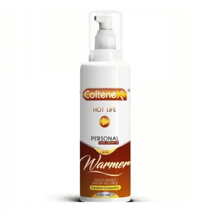 ژل آميزشي گرم كننده كلتنكس مدل HOT حجم 100 میلی لیتر