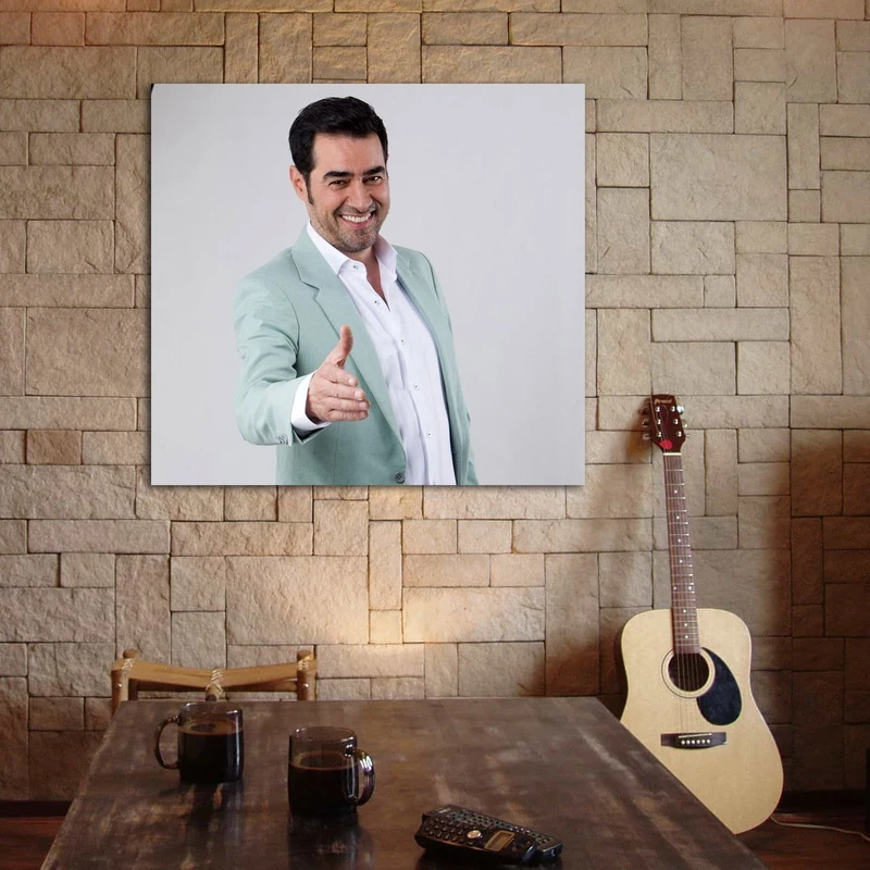 تابلو شاسی مدل شهاب حسینی کد 22