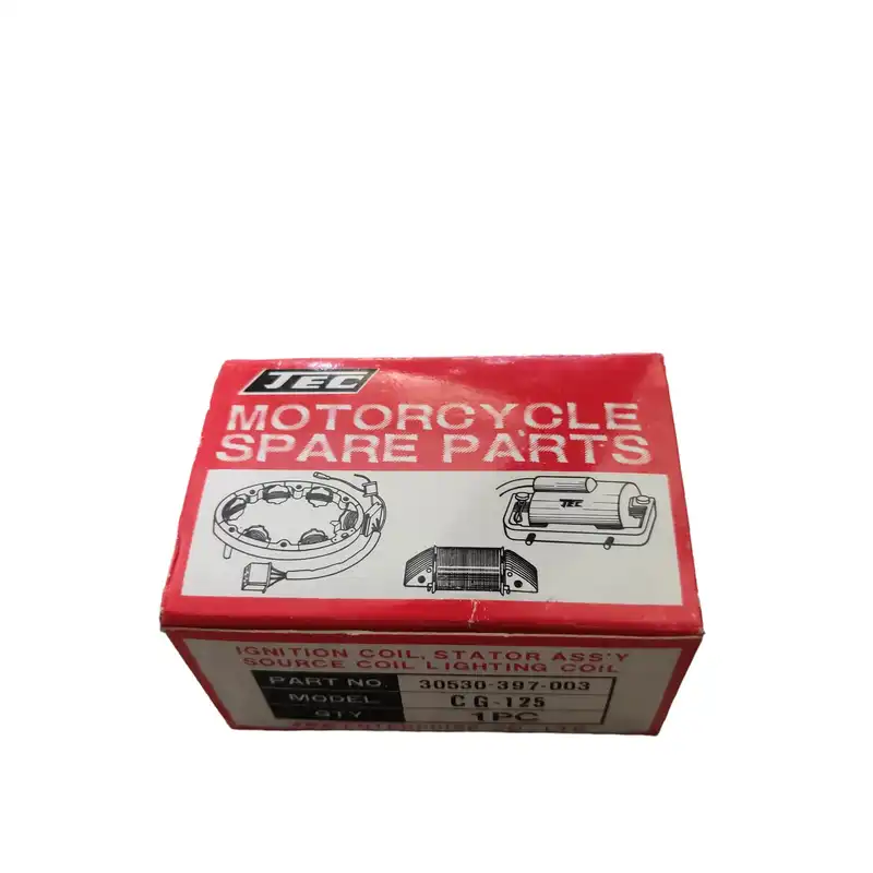 کوئل موتورسیکلت مدل CG125 مناسب برای هوندا سی جی