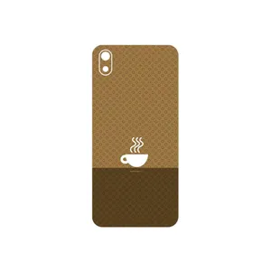 MAHOOT Minimal Cup of Coffee Icon Cover Sticker for Xiaomi Redmi 7A