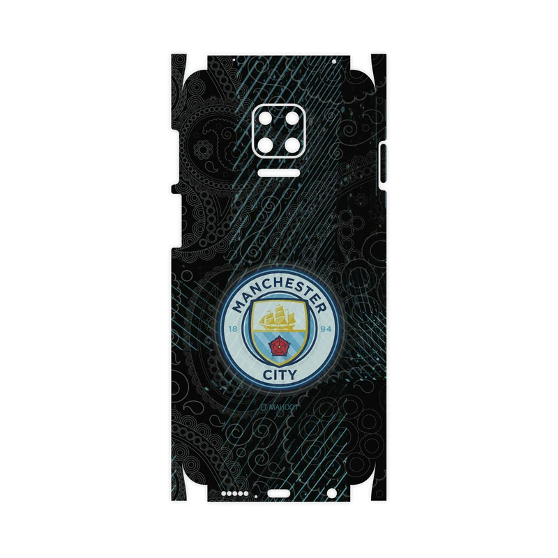 برچسب پوششی ماهوت مدل Manchester-City-FullSkin مناسب برای گوشی موبایل شیائومی Redmi Note 9s