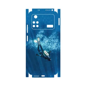 MAHOOT Scuba-Diving-FullSkin Cover Sticker for Xiaomi Poco M4 Pro 4G