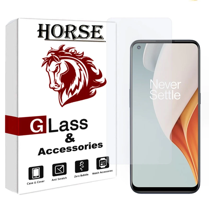 محافظ صفحه نمایش هورس مدل SIMPLH مناسب برای گوشی موبایل وان پلاس Nord N100