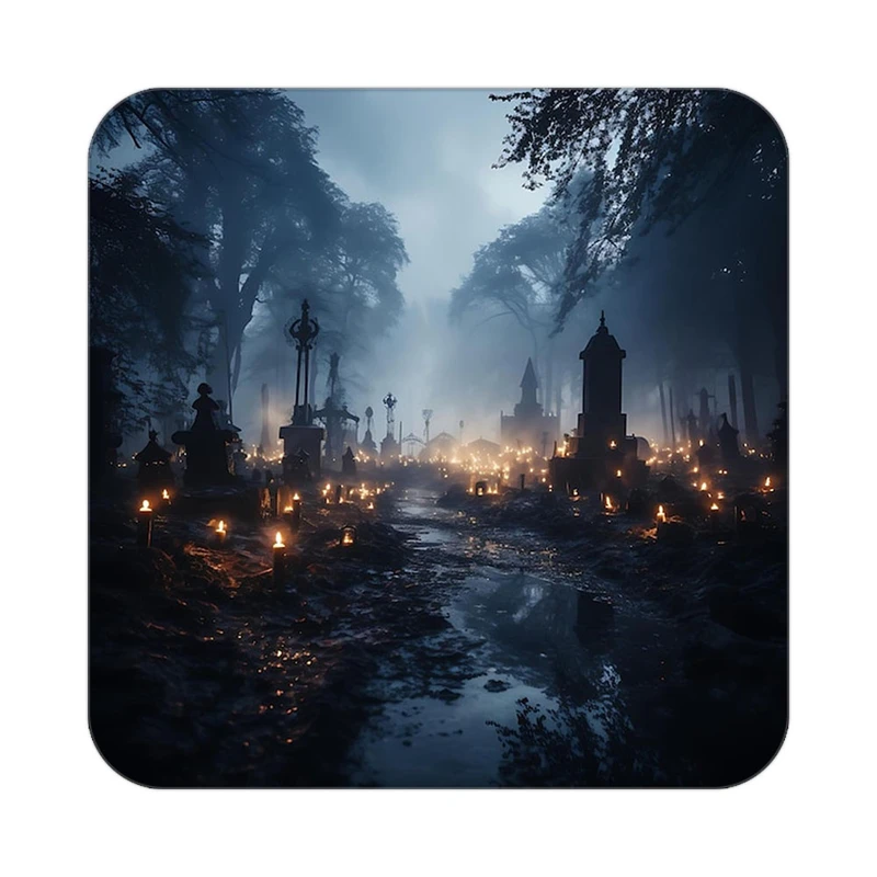 زیر لیوانی کاکتی طرح هری پاتر Harry Potter مدل mp41826