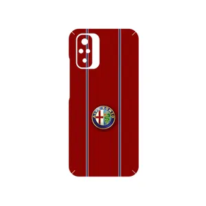 MAHOOT Alfa Romeo Cover Sticker for Xiaomi Redmi Note 10