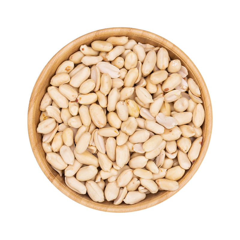 مغز بادام زمینی بادوم قرمز نمکدون - 500 گرم