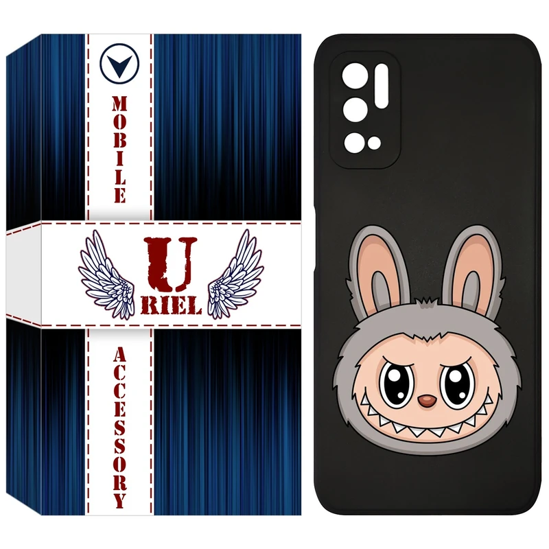 کاور یوریل مدل KSH کد 114 طرح عروسک لبوبو مناسب برای گوشی موبایل شیائومی Poco M3 Pro / Redmi Note 10 5G / Note 11 SE