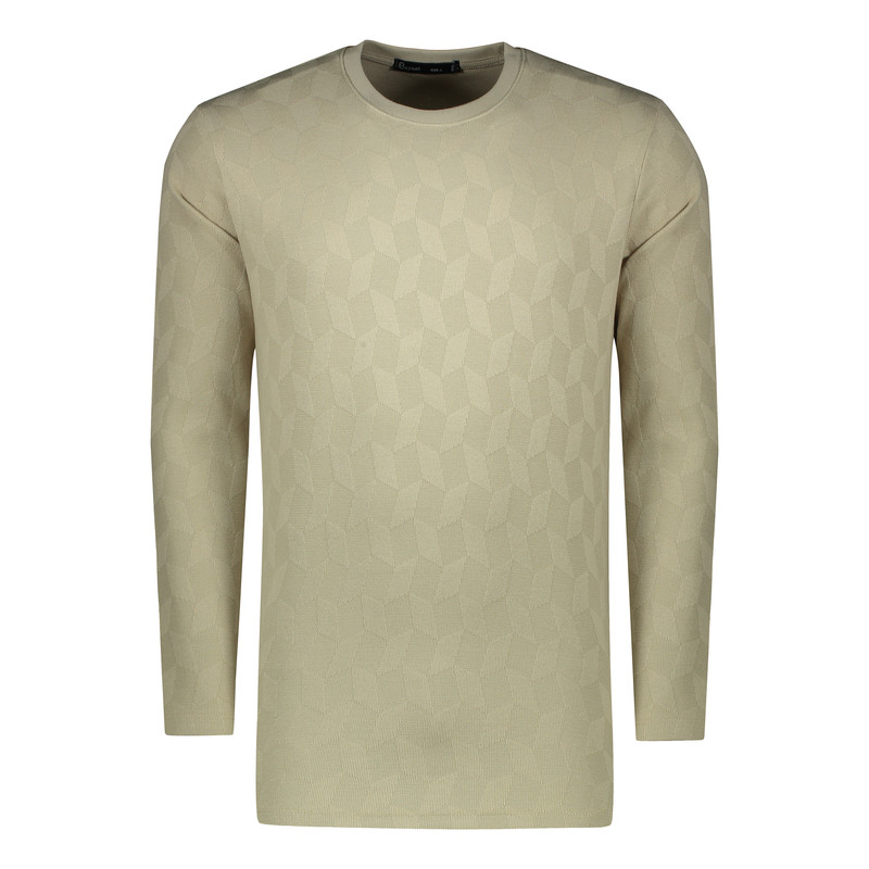 پلیور مردانه باینت مدل 906 رنگ کرم