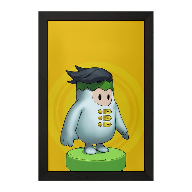 تابلو خندالو مدل بازی فال گایز (Fall Guys) کد 32834