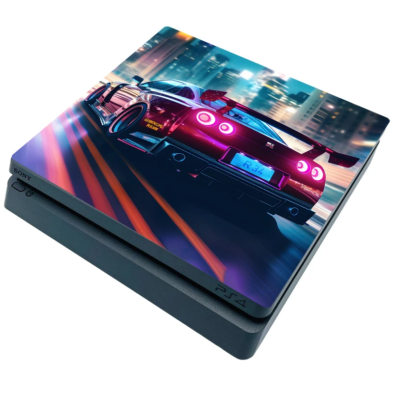 برچسب پلی استیشن ۴ اسلیم مدل نیسان جی تی ار کد 3681 