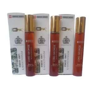 عطر جیبی مردانه سوئیس آرمی مدل پنهالیگونز تراژدی آف لرد جورج حجم 35 میلی لیتر مجموعه 3 عددی
