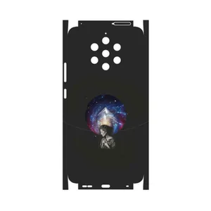 MAHOOT Collage of surreal Portrait of Women 3-FullSkin Cover Sticker for Nokia 9 Pureview