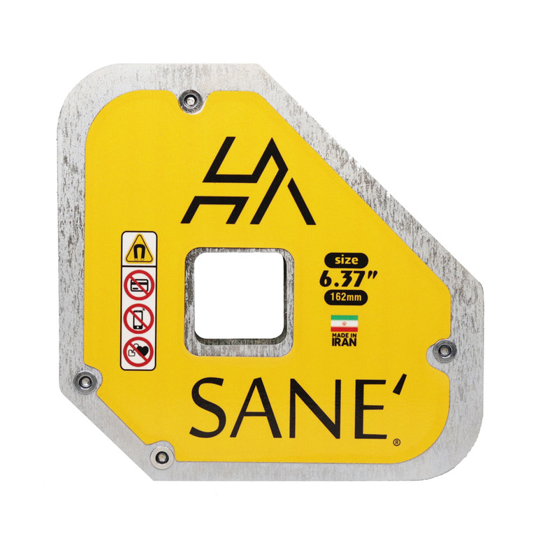 گونیا جوشکاری صانع مدل سه ضلعی کد 6/36