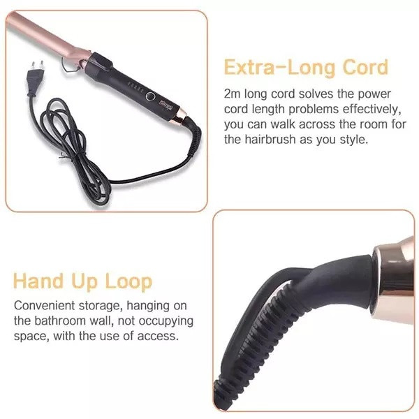 فر کننده و حالت دهنده مو دی اس پی مدل 20106A