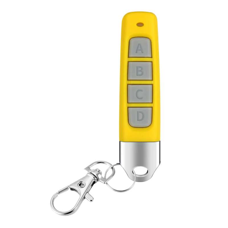 ریموت بلوتوثی در ورودی مدل 433Mhz-yellow ریموت بلوتوثی در ورودی مدل 433Mhz-yellow