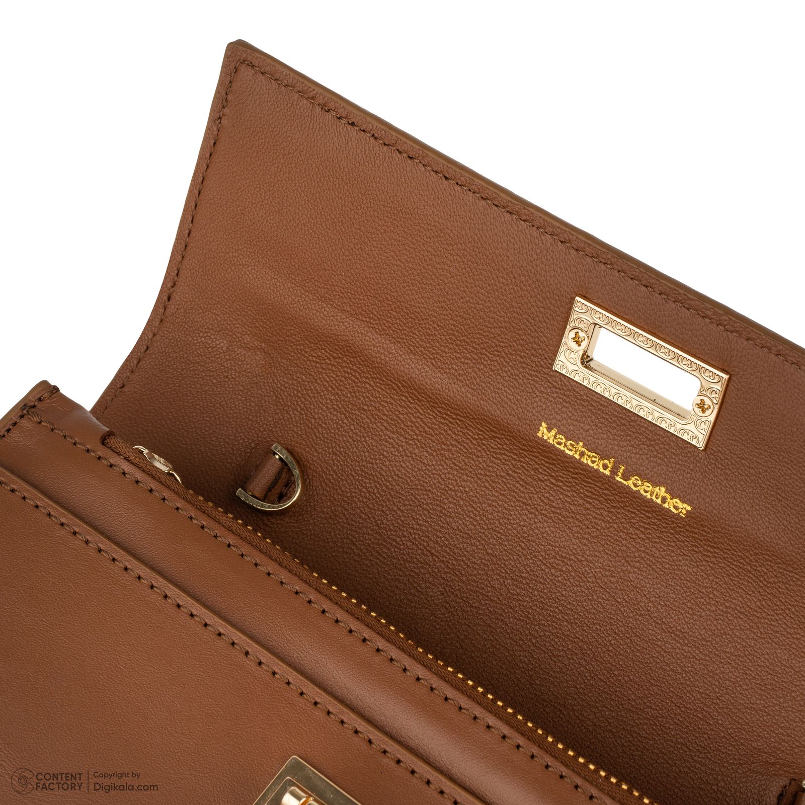 کیف مجلسی زنانه چرم مشهد مدل P5540-014-01 - - 7