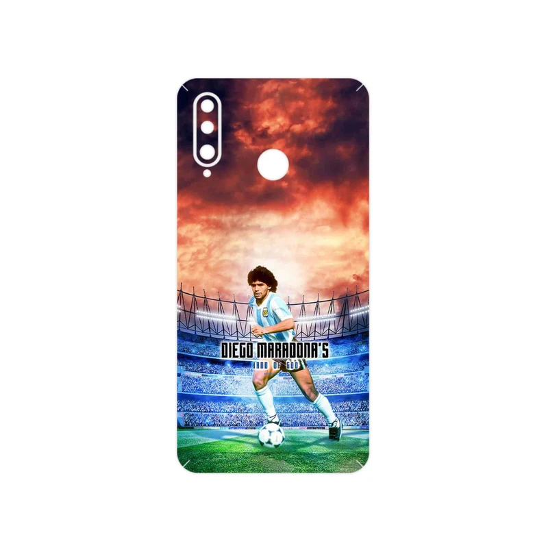 برچسب پوششی ماهوت مدل Diego Maradona مناسب برای گوشی موبایل هوآوی P30 Lite (48 MP Camera)