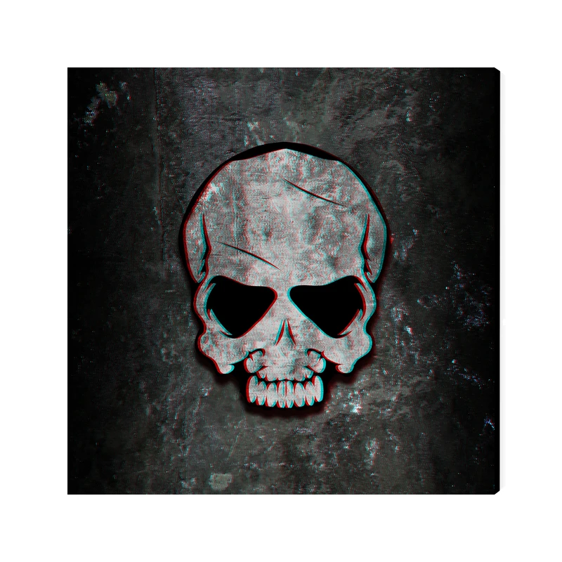 تابلو شاسی عرش مدل فانتزی اسکلت کد As2284