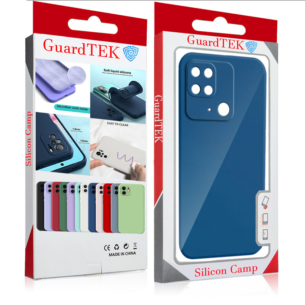 کاور گاردتک مدل SiliCamp مناسب برای گوشی موبایل شیائومی Poco C40