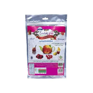 دمنوش مخلوط میوه ای با طعم ترش و شیرین چای بهشت - 120 گرم