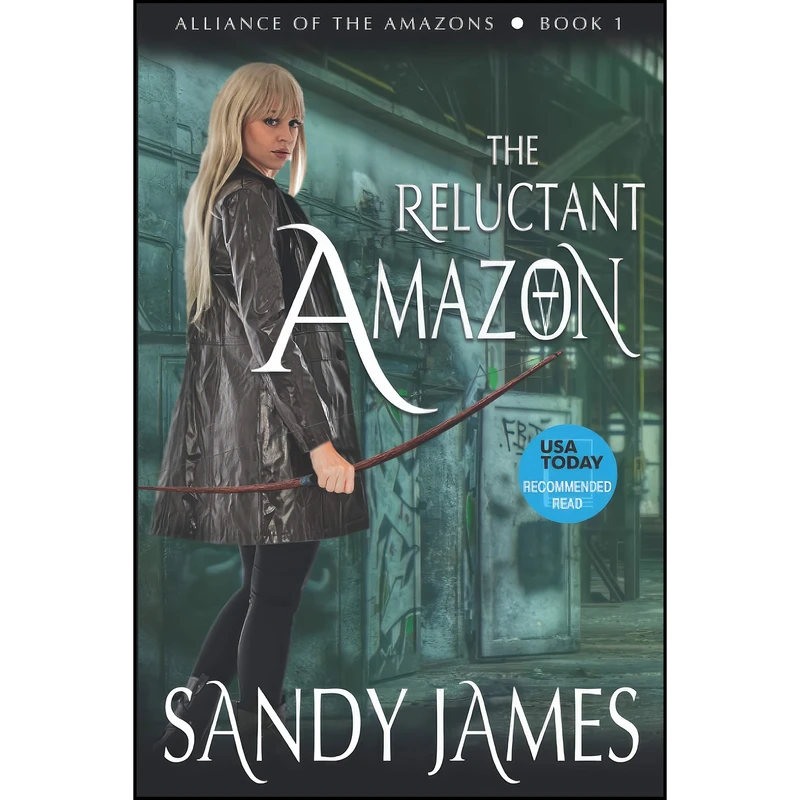 کتاب The Reluctant Amazon  اثر Sandy James انتشارات تازه ها