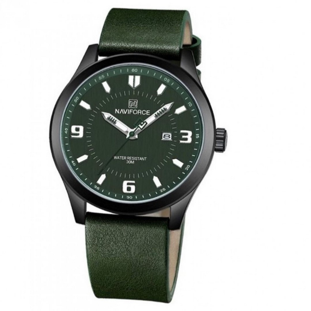 ساعت مچی عقربه‌ای مردانه نیوی فورس مدل F8024 BGNGN