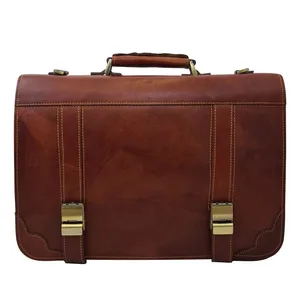کیف اداری مردانه مدل آفاق چرم طبیعی کد A_600