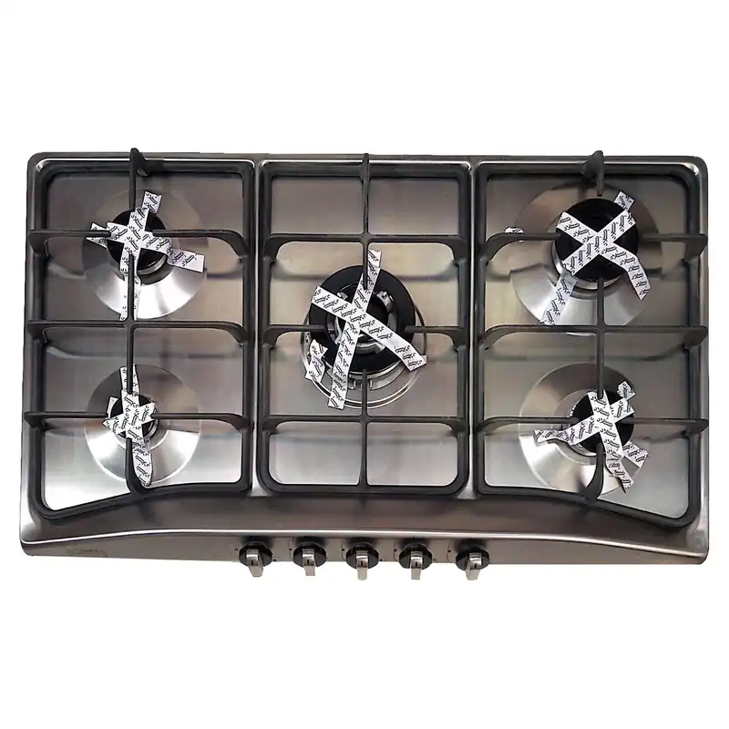 اجاق گاز صفحه ای بلاد مدل نسیم پلوپز وسط