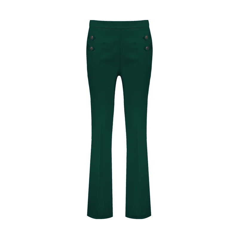 عکس شماره 2 : شلوار زنانه مدل 307 هاوین مازراتی دمپا کمرکش