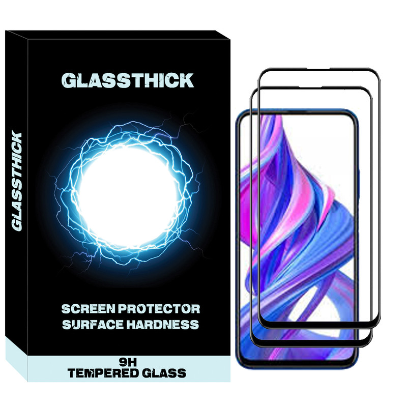 محافظ صفحه نمایش مدل Gtf-02 مناسب برای گوشی موبایل آنر 9X بسته دو عددی