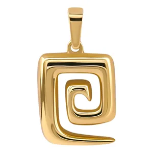 Taj G323 Gold Necklace Pendant For Women