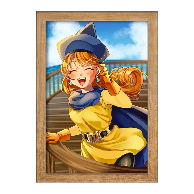 تابلو خندالو مدل بازی دراگون کوئست (Dragon Quest) کد 35249