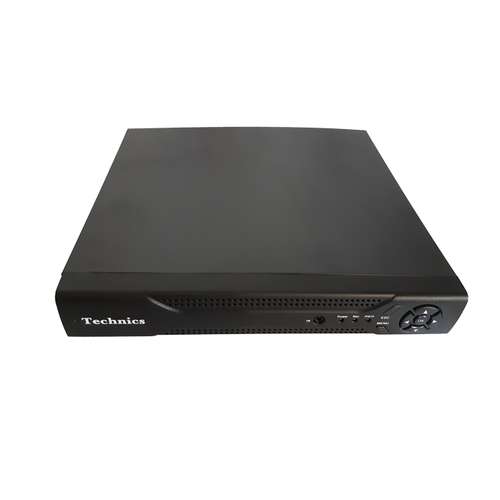 ضبط کننده ویدیویی تکنیکس مدل 5MP-N DVR H265 5004 novatek