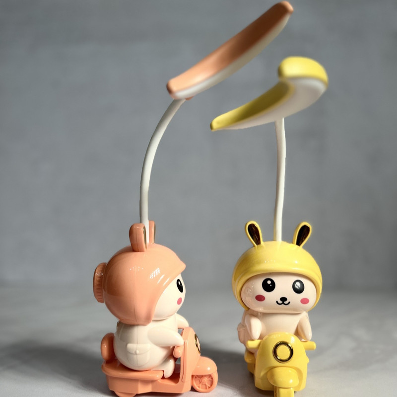 چراغ مطالعه مدل تراش دار طرح خرگوش موتوری