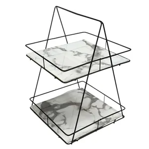 استند جا ادویه ای مدل ماربل کد 1018