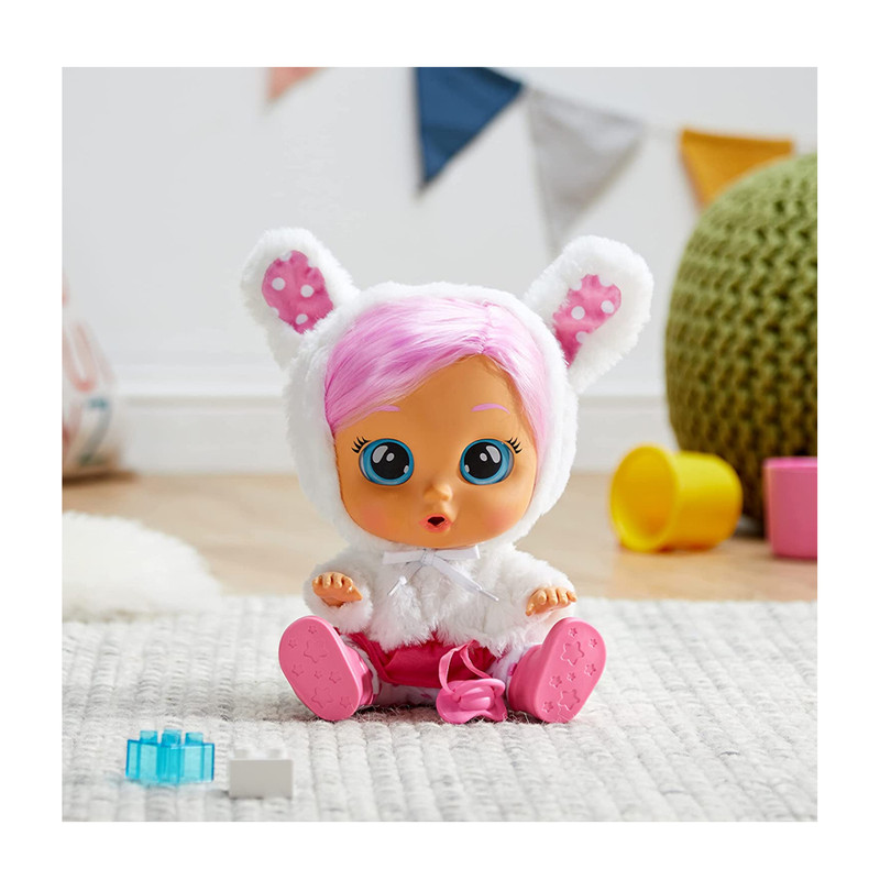 عروسک آی ام سی تویز مدل Dressy Coney Cry Baby ارتفاع 30 سانتی متر