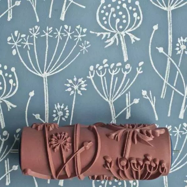 غلتک طرح دار نقاشی مدل GR127 سایز 6 اینچ غلتک طرح دار نقاشی مدل GR127 سایز 6 اینچ