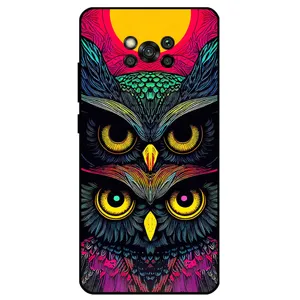 Megafone Owl 1904 Cover For Xiaomi Poco X3 / X3 NFC / X3 Pro