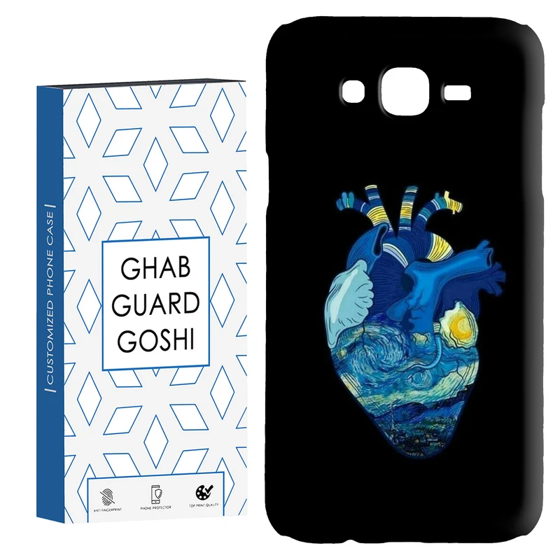 کاور قاب گارد گوشی طرح قلب کد Dimo-298 مناسب برای گوشی موبایل سامسونگ Galaxy J7 2015 / J7 core / J700