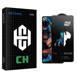 Ricomm CH2 Running Max Screen Protector For Xiaomi  Redmi Note 10 Pro / Redmi Note 11 Pro / Poco X4 / Poco X4 Pro / Poco F4 / Poco F3