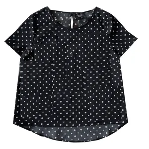 بلوز زنانه جینا مدل گلدار کد 3643