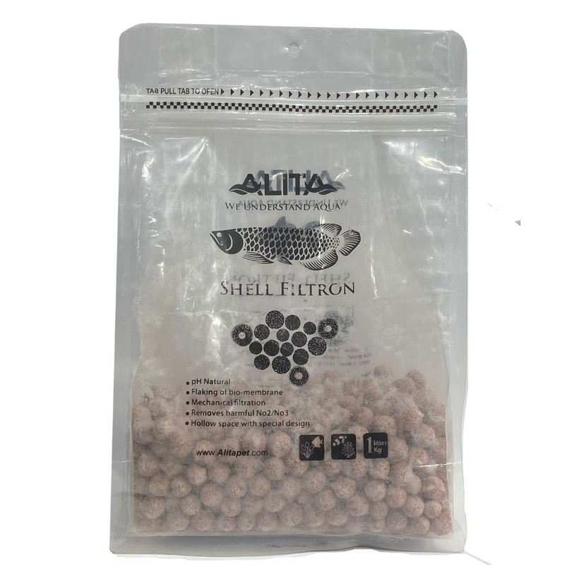 سرامیک آکواریوم آلیتا مدل Media Ball ALITA حجم 1.2 لیتر