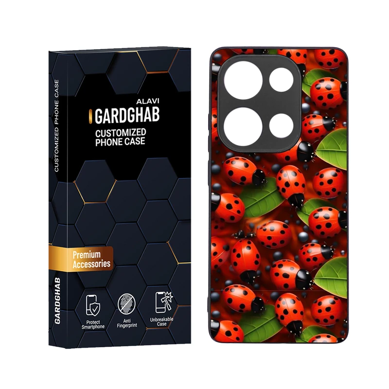 کاور گارد قاب علوی مدل دور ژله ای مناسب برای گوشی موبایل شیائومی Poco M6 Pro 4G